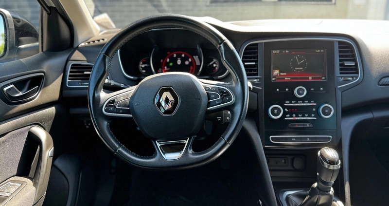 Renault Megane cena 45800 przebieg: 77400, rok produkcji 2017 z Włocławek małe 436